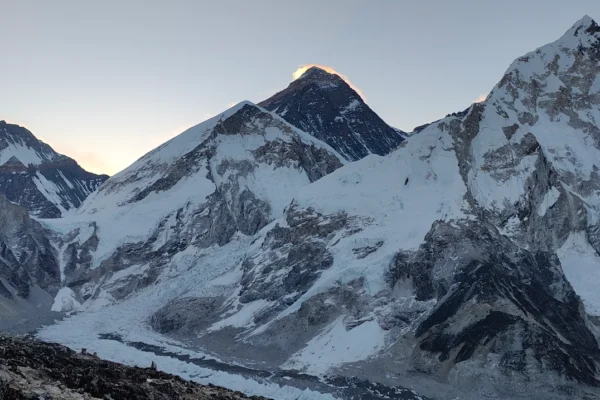 Everest Base Camp Lukla to Pheriche (By Chopper)